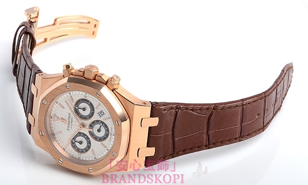 オーデマ ピゲ自動巻き時計ロイヤルオーク クロノ 39mm 26022OR.OO.D098CR.01