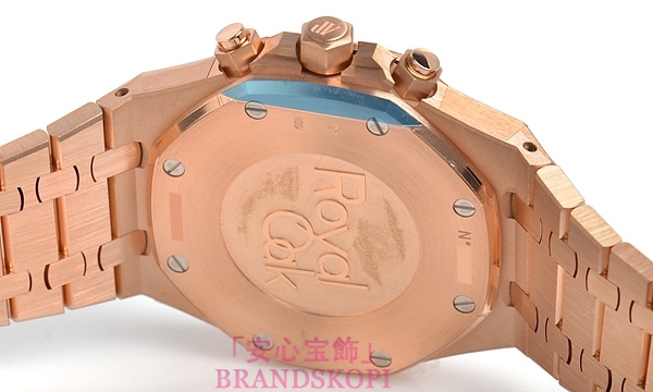 オーデマ ピゲ自動巻き時計ロイヤルオーク クロノ 41mm 26320OR.OO.1220OR.02