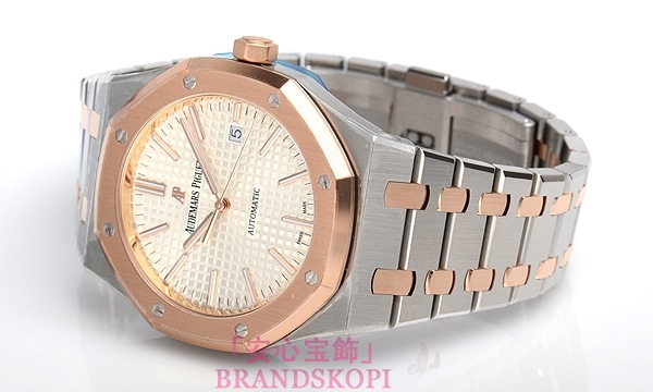 オーデマ ピゲ自動巻き時計ロイヤルオーク 41mm 15400SR.OO.1220SR.01