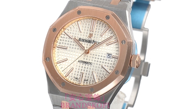 オーデマ ピゲ自動巻き時計ロイヤルオーク 41mm 15400SR.OO.1220SR.01