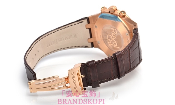 オーデマ ピゲ自動巻き時計ロイヤルオーク クロノ 41mm 26320OR.OO.D088CR.01