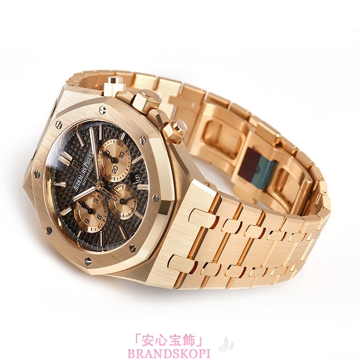 オーデマ ピゲ自動巻き時計ロイヤルオーク クロノ 41mm 26331OR.OO.1220OR.02