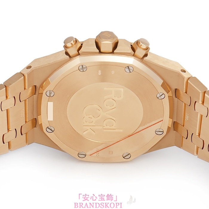 オーデマ ピゲ自動巻き時計ロイヤルオーク クロノ 41mm 26331OR.OO.1220OR.02