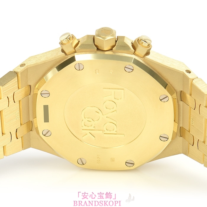 オーデマ ピゲ自動巻き時計ロイヤルオーク クロノ 41mm 26331BA.OO.1220BA.01