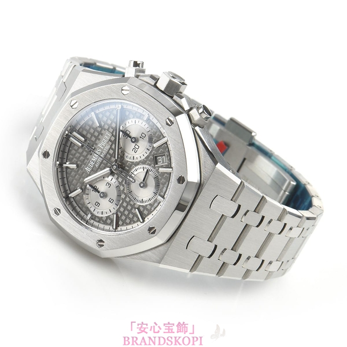 オーデマ ピゲ自動巻き時計ロイヤルオーククロノ 38mm 26315ST.OO.1256ST.02