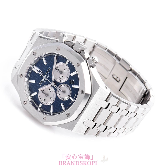 オーデマ ピゲ自動巻き時計ロイヤルオーククロノ 41mm 26331ST.OO.1220ST.01
