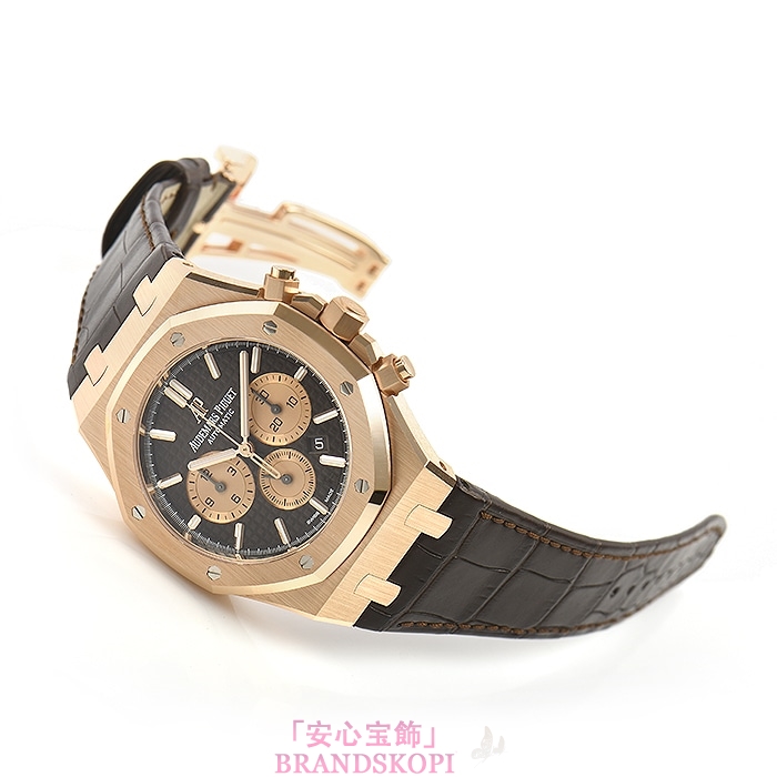 オーデマ ピゲ自動巻き時計ロイヤルオーク クロノ 41mm 26331OR.OO.D821CR.01