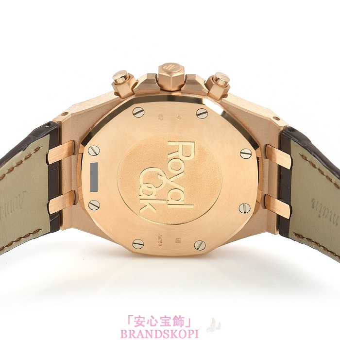オーデマ ピゲ自動巻き時計ロイヤルオーク クロノ 41mm 26331OR.OO.D821CR.01