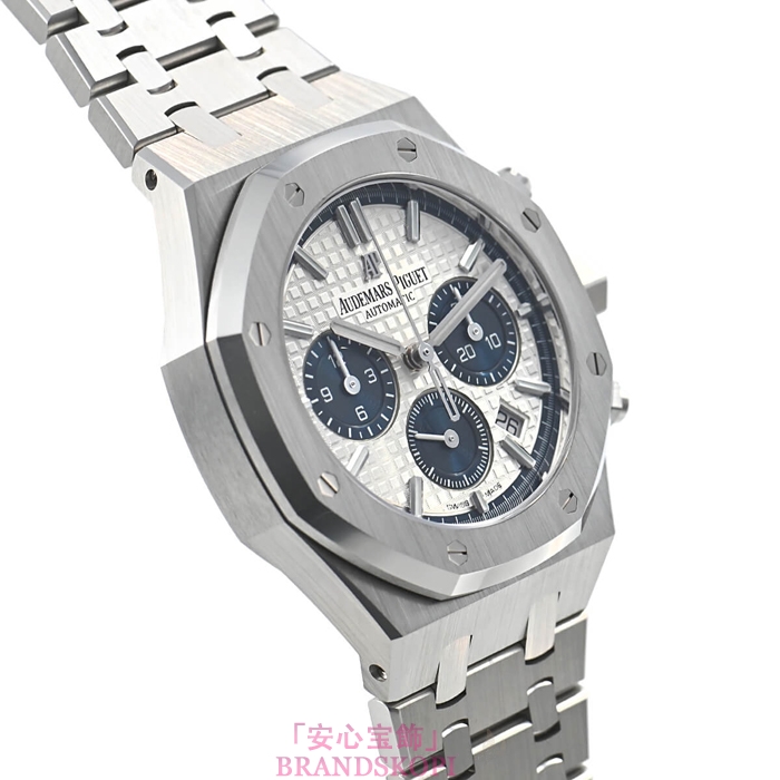 オーデマ ピゲ自動巻き時計ロイヤルオーククロノ 38mm ブティック限定 26315ST.OO.1256ST.01