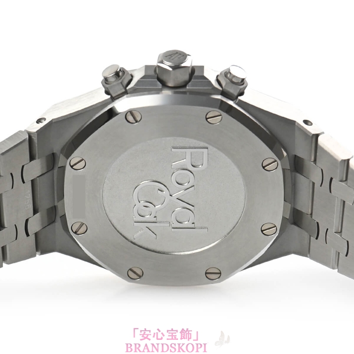 オーデマ ピゲ自動巻き時計ロイヤルオーククロノ 38mm ブティック限定 26315ST.OO.1256ST.01