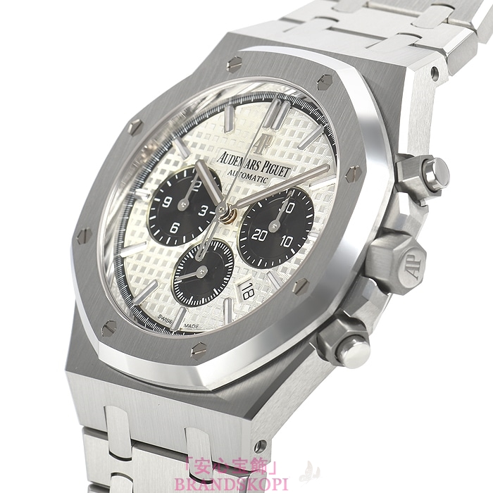 オーデマ ピゲ自動巻き時計ロイヤルオーク クロノ 41mm 26331ST.OO.1220ST.03