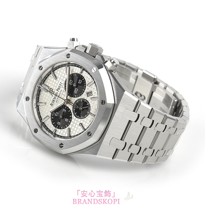 オーデマ ピゲ自動巻き時計ロイヤルオーク クロノ 41mm 26331ST.OO.1220ST.03