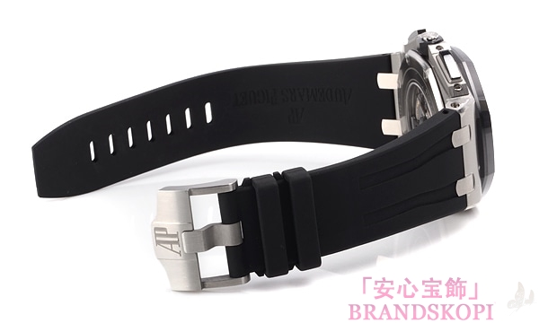 オーデマ ピゲ自動巻き時計ロイヤルオーク オフショアクロノ 44mm 26400SO.OO.A002CA.01