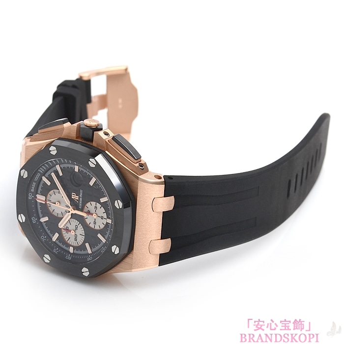 オーデマ ピゲ自動巻き時計ロイヤルオーク オフショアクロノ 44mm 26401RO.OO.A002CA.01
