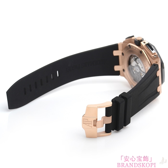 オーデマ ピゲ自動巻き時計ロイヤルオーク オフショアクロノ 44mm 26401RO.OO.A002CA.01