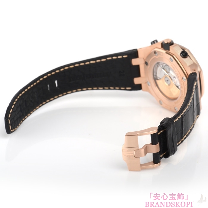 オーデマ ピゲ自動巻き時計ロイヤルオーク オフショアクロノ 26470OR.OO.A002CR.01