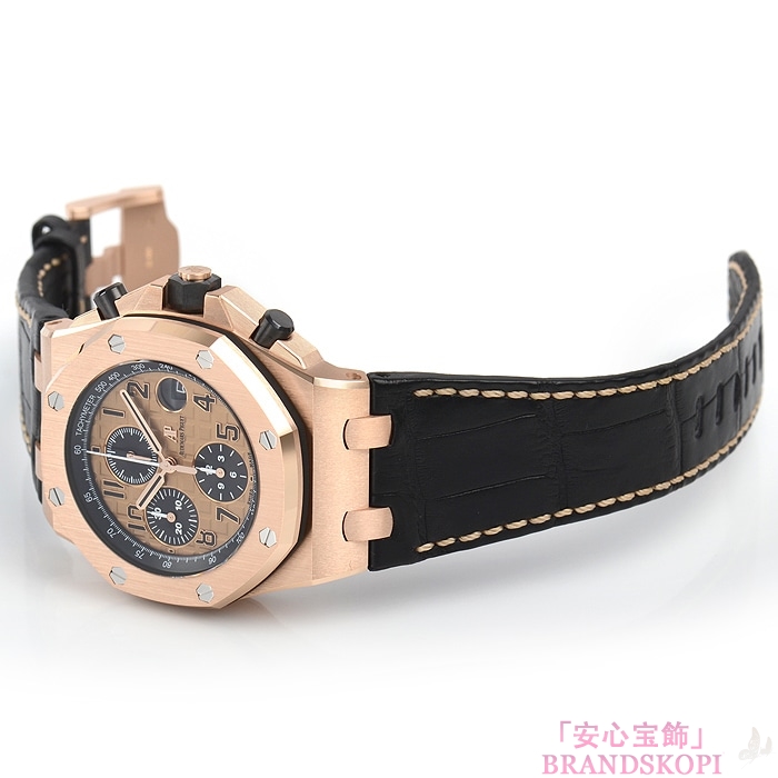 オーデマ ピゲ自動巻き時計ロイヤルオーク オフショアクロノ 26470OR.OO.A002CR.01