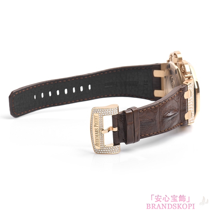 オーデマ ピゲ自動巻き時計ロイヤルオーク オフショアクロノ 26215OR.ZZ.A801CR.01
