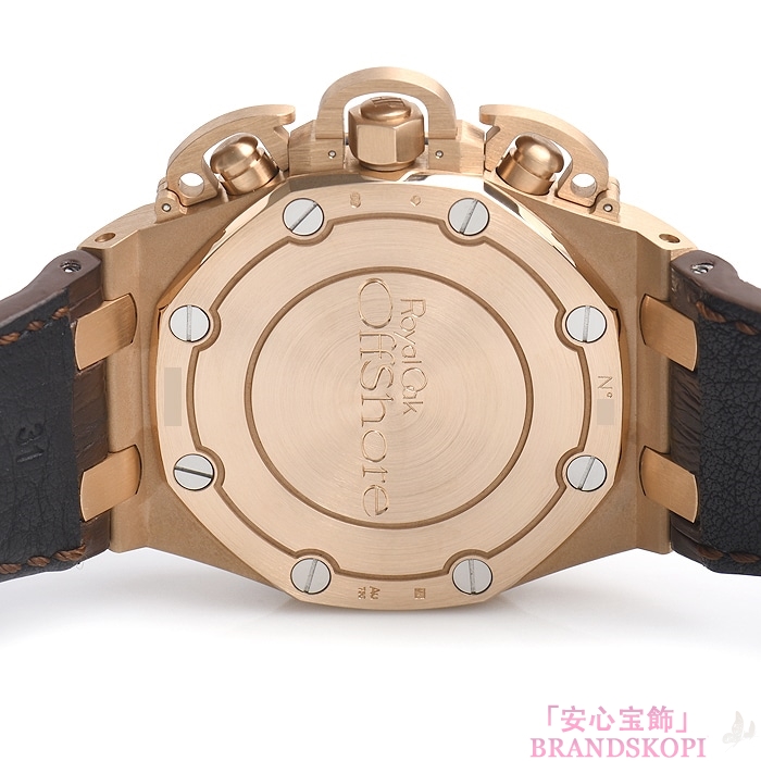 オーデマ ピゲ自動巻き時計ロイヤルオーク オフショアクロノ 26215OR.ZZ.A801CR.01