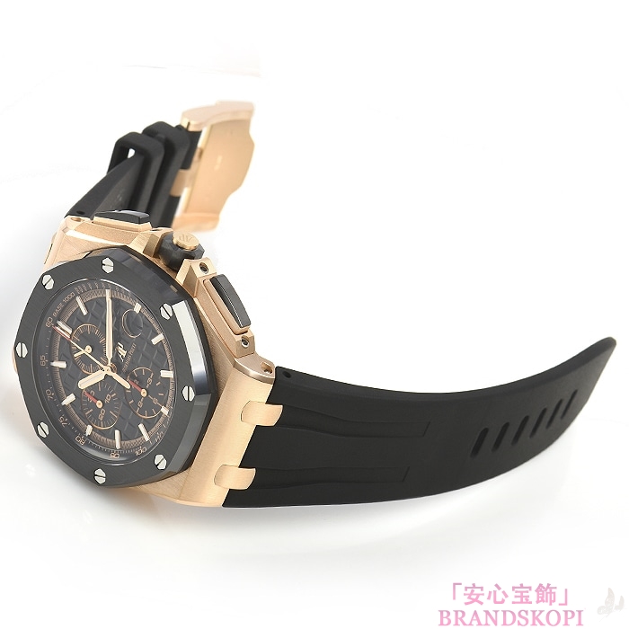 オーデマ ピゲ自動巻き時計ロイヤルオークオフショアクロノ 44mm 26401RO.OO.A002CA.02
