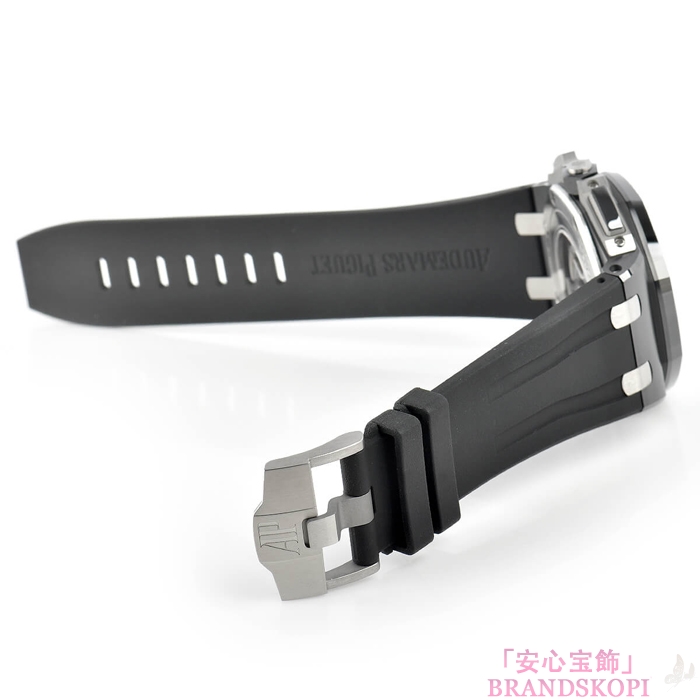 オーデマ ピゲ自動巻き時計ロイヤルオーク オフショアクロノ 44mm 26405CE.OO.A002CA.02