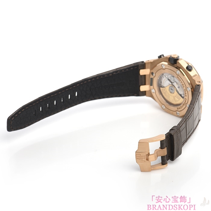 オーデマ ピゲ自動巻き時計ロイヤルオーク オフショアクロノ 26470OR.OO.A125CR.01