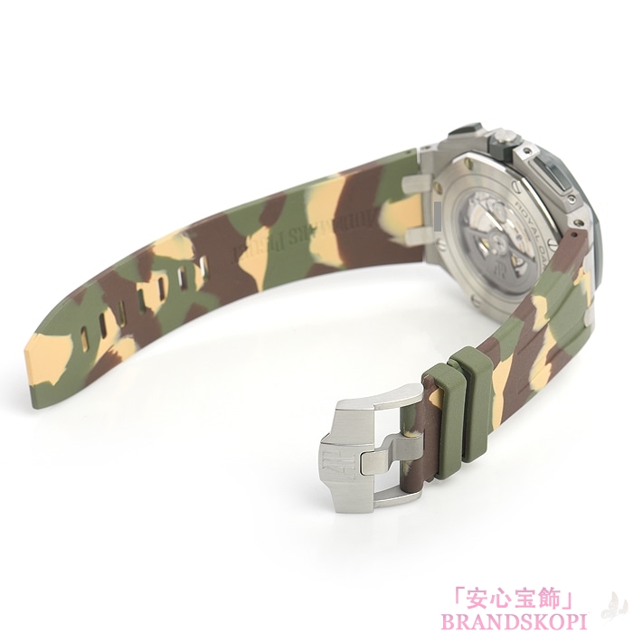 オーデマ ピゲ自動巻き時計ロイヤルオーク オフショアクロノ 44mm 26400SO.OO.A054CA.01