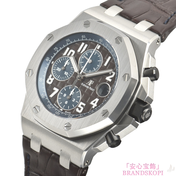 オーデマ ピゲ自動巻き時計ロイヤルオーク オフショアクロノ 26470ST.OO.A099CR.01