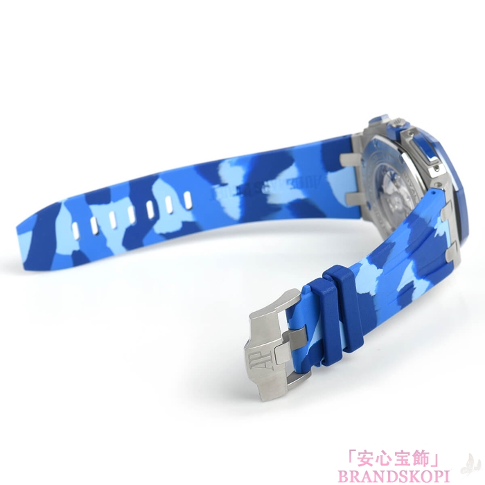 オーデマ ピゲ自動巻き時計ロイヤルオーク オフショア クロノ 44mm 世界限定400本 26400SO.OO.A335CA.01