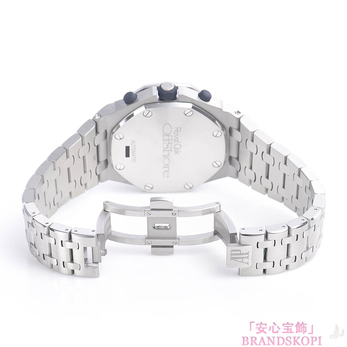 オーデマ ピゲ自動巻き時計ロイヤルオーク オフショアクロノ 42mm ブティック限定 26237ST.OO.1000ST.01