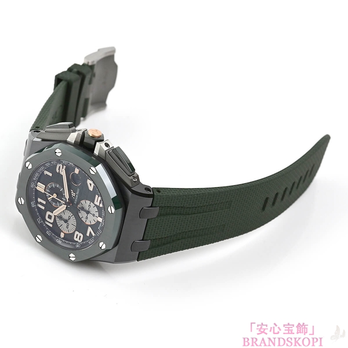 オーデマ ピゲ自動巻き時計ロイヤルオーク オフショアクロノ 44mm ブティック限定モデル 26405CE.OO.A056CA.01