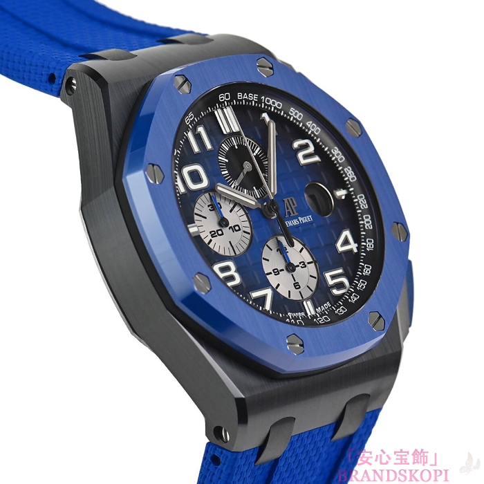 オーデマ ピゲ自動巻き時計ロイヤルオーク オフショアクロノ 44mm ブティック限定モデル 26405CE.OO.A030CA.01