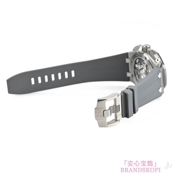 オーデマ ピゲ自動巻き時計ロイヤルオークオフショアクロノ 43mm 26420IO.OO.A009CA.01