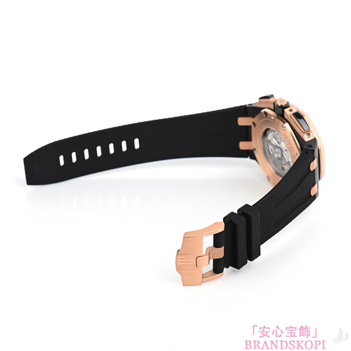 オーデマ ピゲ自動巻き時計ロイヤルオークオフショアクロノ 44mm ブティック限定 26405NR.OO.A002CA.01