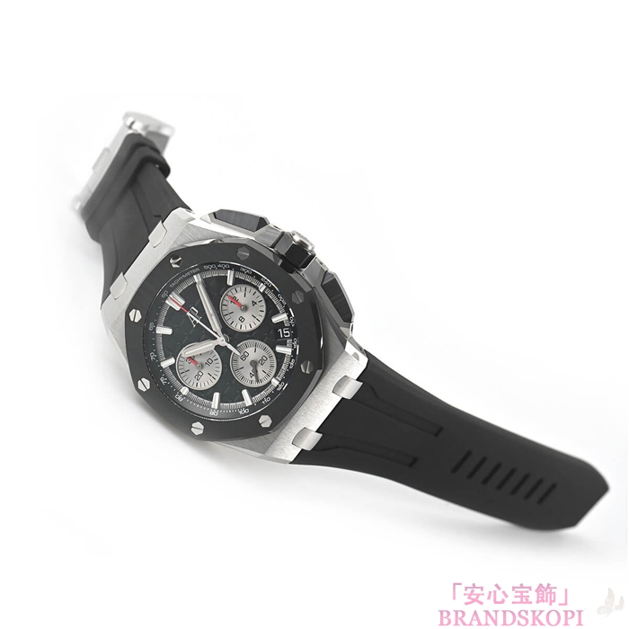 オーデマ ピゲ自動巻き時計ロイヤルオーク オフショアクロノ 26420SO.OO.A002CA.01