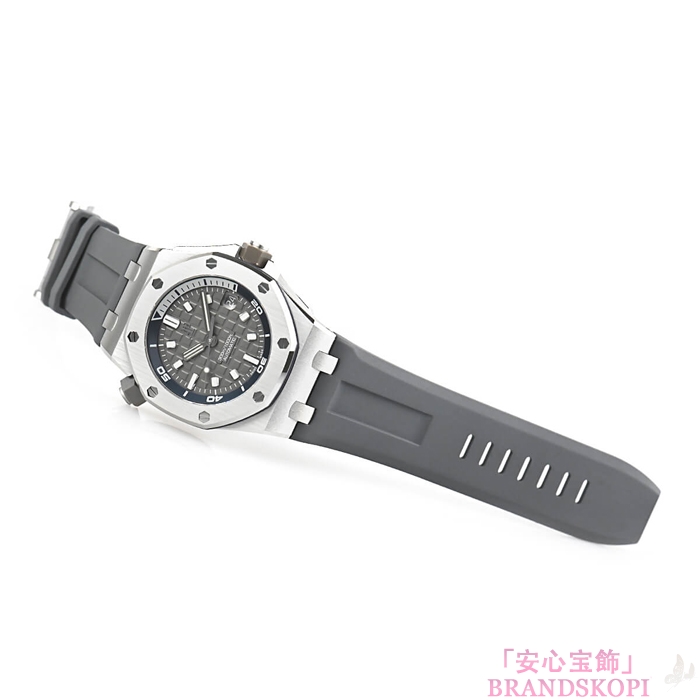 オーデマ ピゲ自動巻き時計ロイヤルオークオフショア ダイバー 15720ST.OO.A009CA.01