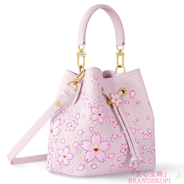 ルイヴィトンモノグラム新作 LV × TM ネオノエ BB M13676