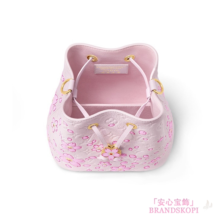 ルイヴィトンモノグラム新作 LV × TM ネオノエ BB M13676
