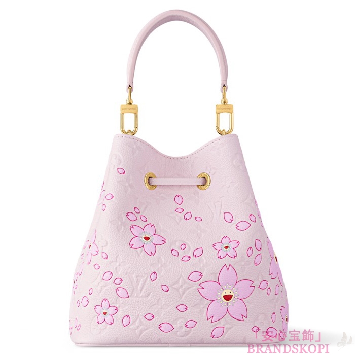 ルイヴィトンモノグラム新作 LV × TM ネオノエ BB M13676