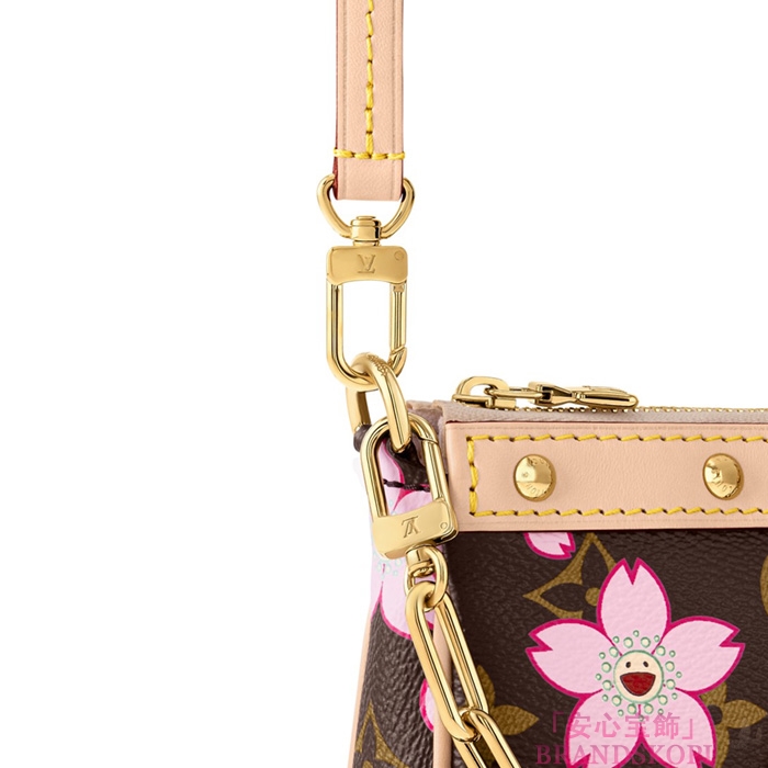 ルイヴィトンモノグラム新作  LV × TM ポシェット･アクセソワール M13666