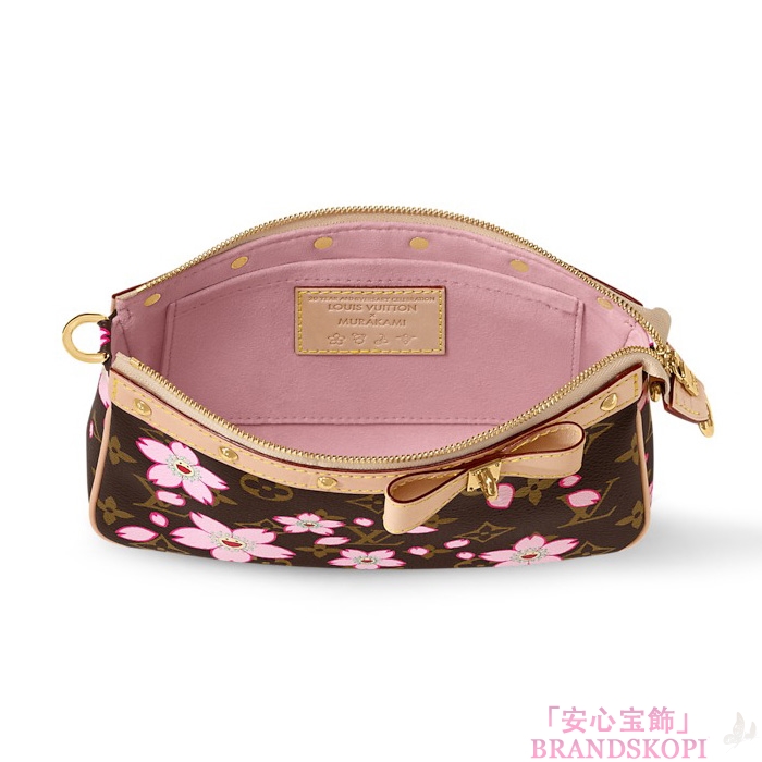 ルイヴィトンモノグラム新作  LV × TM ポシェット･アクセソワール M13666