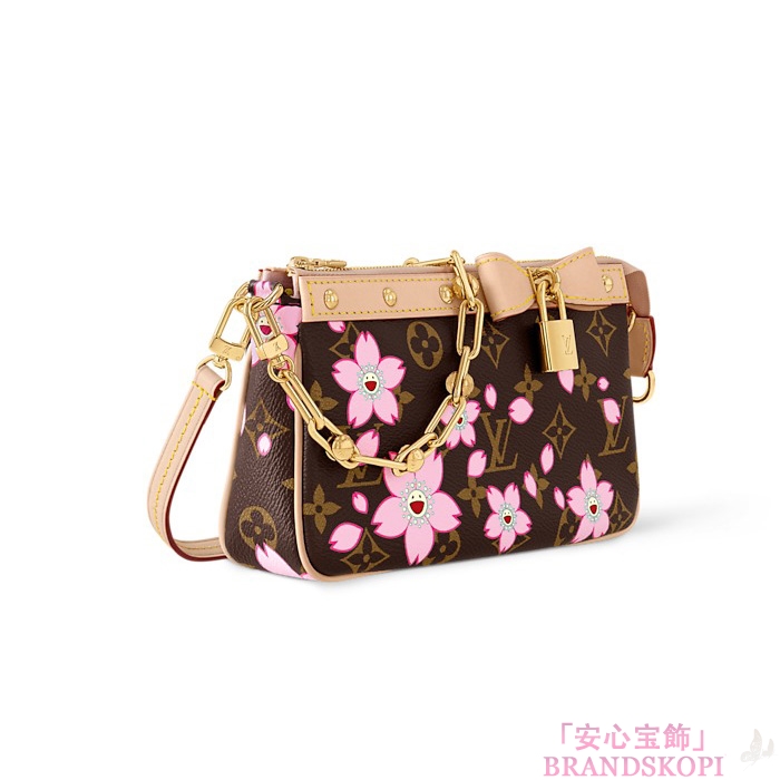 ルイヴィトンモノグラム新作  LV × TM ポシェット･アクセソワール M13666