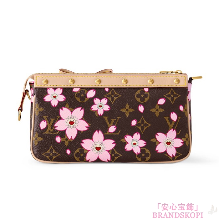 ルイヴィトンモノグラム新作  LV × TM ポシェット･アクセソワール M13666