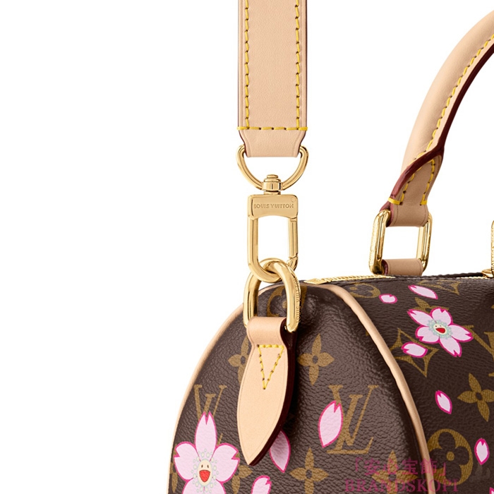 ルイヴィトン モノグラム新作 LV × TM スピーディ･バンドリエール 25 M14174