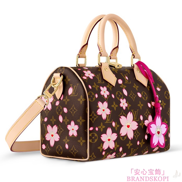 ルイヴィトン モノグラム新作 LV × TM スピーディ･バンドリエール 25 M14174