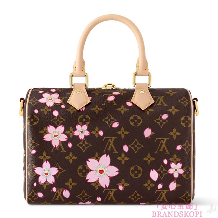 ルイヴィトン モノグラム新作 LV × TM スピーディ･バンドリエール 25 M14174