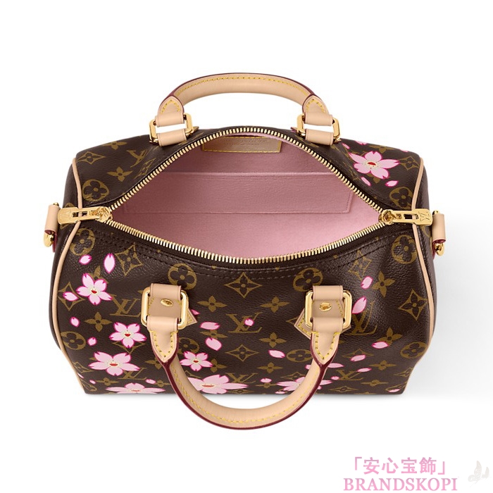 ルイヴィトン モノグラム新作 LV × TM スピーディ･バンドリエール 25 M14174