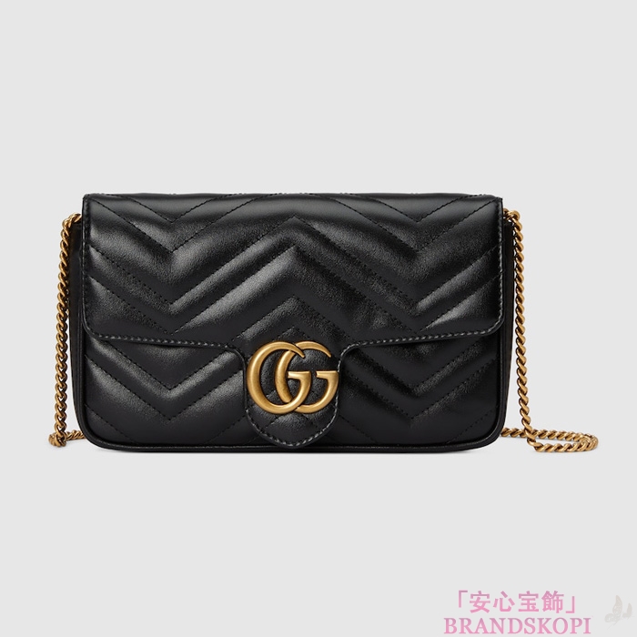 グッチ2025年新作GGマーモントスモール ショルダーバッグ‎751526AACCE1061