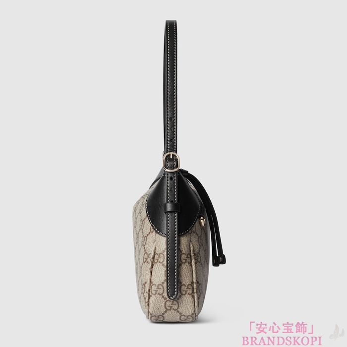 グッチ2025年新作GGエンブレムスモール ショルダーバッグ‎815218FAEAA9765