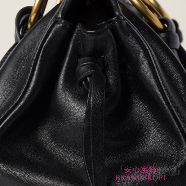 ミュウミュウジョワ ナッパレザー バッグ5BB166_2CSW_F0002_V_OOO